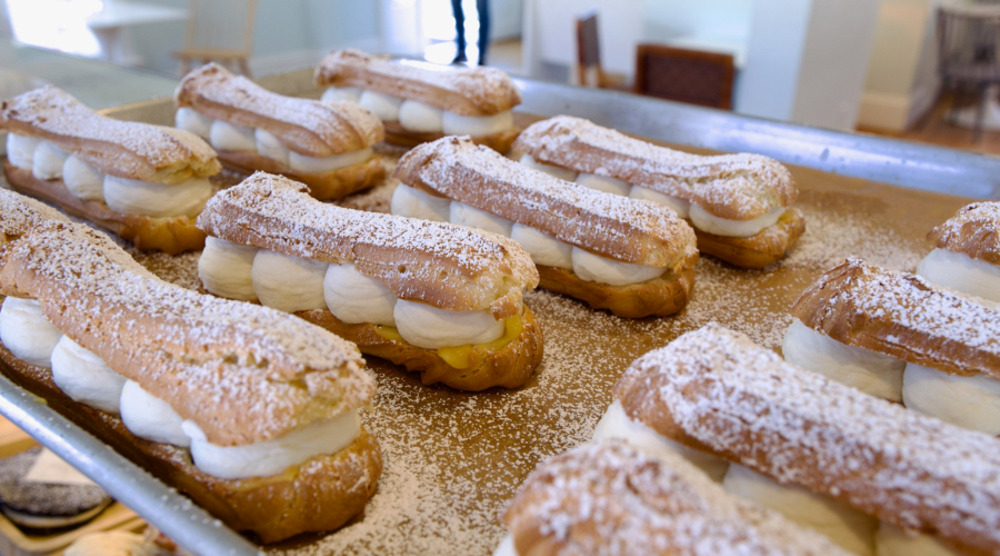 Crossato: A Perfect Fusion of Croissant and Gelato