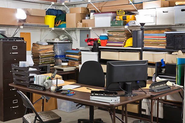Trapped in the Office: When an Abiotic Factor Faces the Filing Cabinet Showdown
